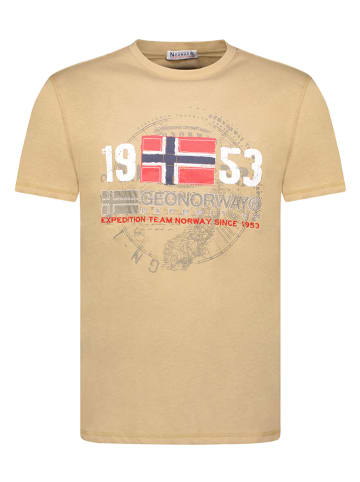 Geographical Norway Shirt "Japigal" beige