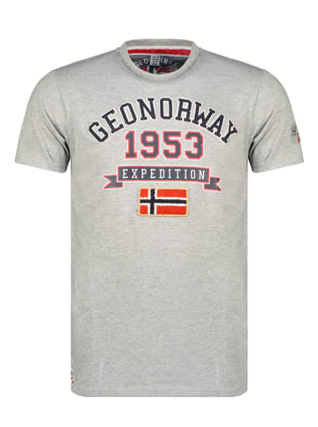 Geographical Norway Shirt "Jollegio" grijs