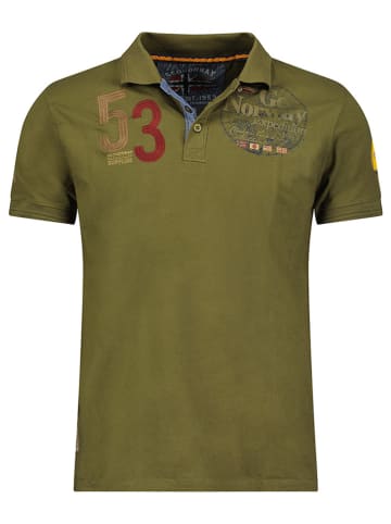 Geographical Norway Poloshirt "Kelan" kaki