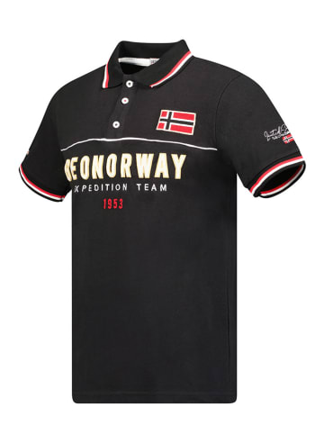 Geographical Norway Poloshirt "Kerato" zwart