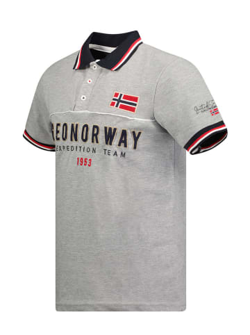 Geographical Norway Poloshirt "Kerato" grijs