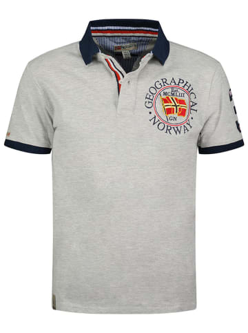 Geographical Norway Poloshirt "Kroos" grijs