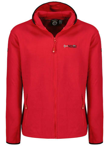 Geographical Norway Fleece vest "Unicia" rood