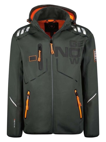 Geographical Norway Softshelljas "Robin" donkergrijs