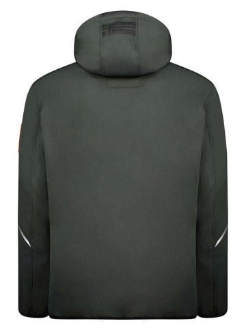 Geographical Norway Softshelljas "Robin" donkergrijs
