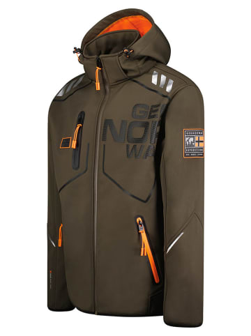 Geographical Norway Softshelljas "Robin" kaki