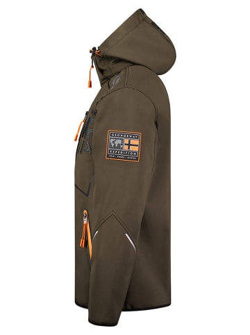 Geographical Norway Softshelljacke "Robin" in Khaki