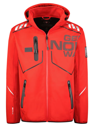 Geographical Norway Softshelljacke "Robin" in Rot
