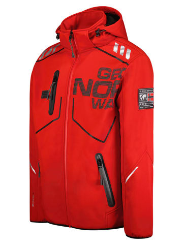 Geographical Norway Softshelljas "Robin" rood