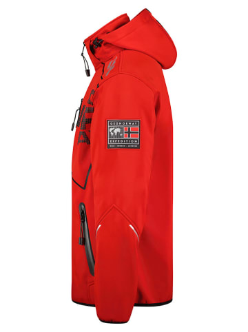 Geographical Norway Softshelljas "Robin" rood