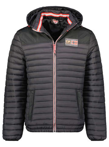 Geographical Norway Steppjacke "Adalmo" in Schwarz