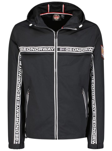 Geographical Norway Ãœbergangsjacke "Dorado" in Schwarz