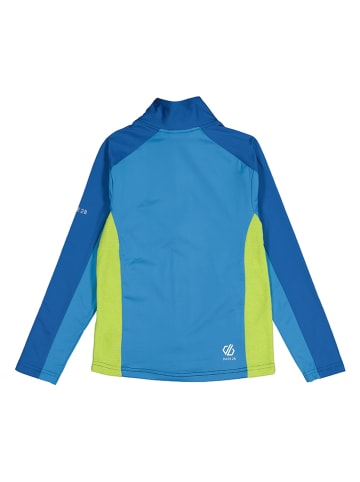 Dare 2b Fleece vest "Emergent" blauw/zwart/groen
