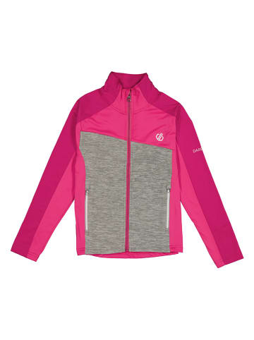 Dare 2b Fleece vest "Emergent" roze/grijs