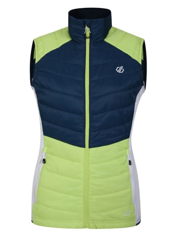 Dare 2b Kamizelka hybrydowa "Culmination" w kolorze granatowo-zielonym