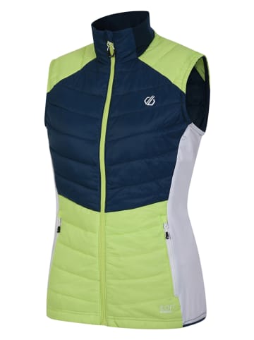 Dare 2b Kamizelka hybrydowa "Culmination" w kolorze granatowo-zielonym