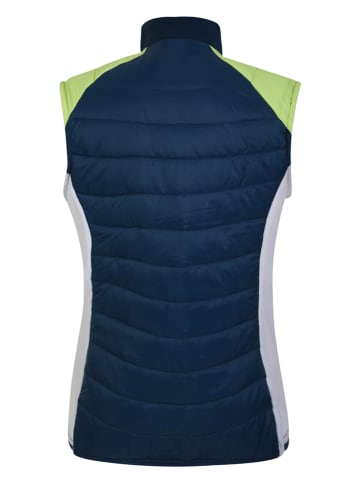 Dare 2b Kamizelka hybrydowa "Culmination" w kolorze granatowo-zielonym