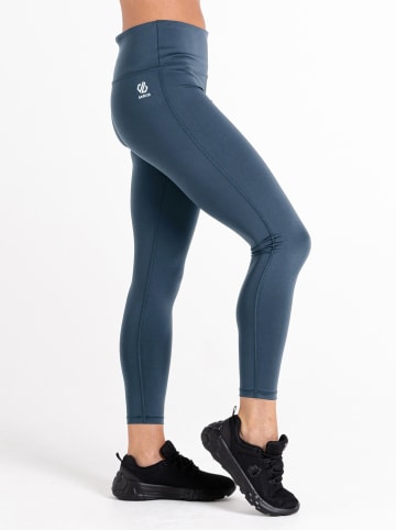 Dare 2b Legginsy sportowe "Legitimate" w kolorze niebieskim