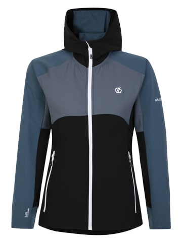 Dare 2b Softshell Jacke "Avidly" in Blau/ Schwarz