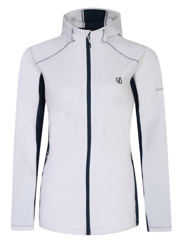 Dare 2b Trainingvest "Convey II" wit/donkerblauw