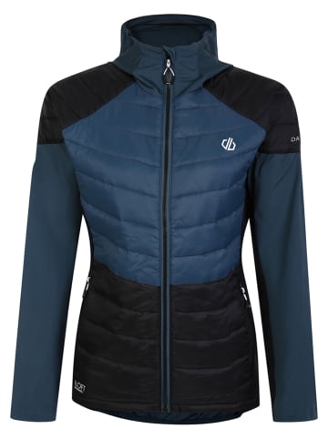 Dare 2b Functionele jas "Culmination" zwart/donkerblauw