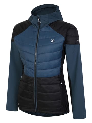 Dare 2b Functionele jas "Culmination" zwart/donkerblauw