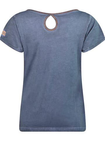 Geographical Norway Shirt "Jantonella" donkerblauw