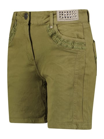 Geographical Norway Szorty "Primael" w kolorze khaki