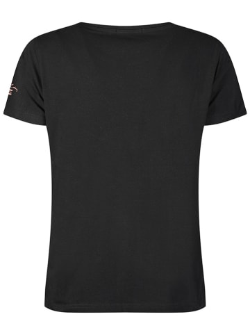 Geographical Norway Shirt "Joleil" in Schwarz