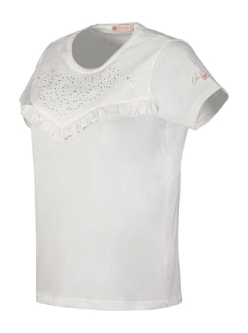 Geographical Norway Koszulka "Joleil" w kolorze białym
