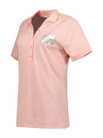 Geographical Norway Poloshirt "Koquelicot" in Rosa