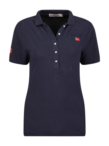 Geographical Norway Poloshirt "Kelly" donkerblauw