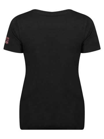 Geographical Norway Shirt "Jeverything" zwart