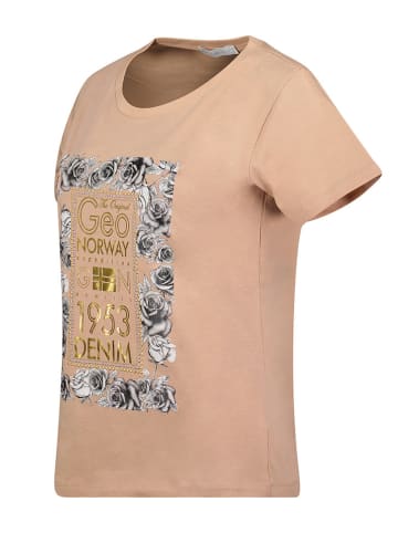 Geographical Norway Shirt "Jaffectione" in Hellrosa