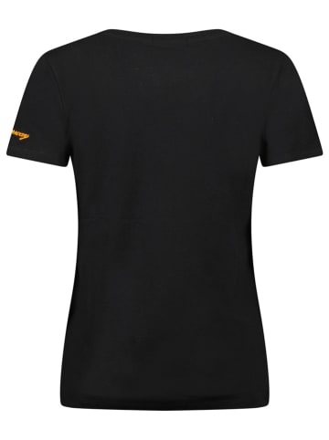 Geographical Norway Shirt "Jonquille" zwart