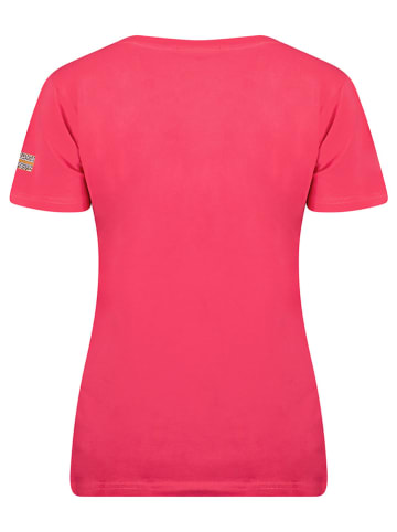 Geographical Norway Shirt "Jolileo" roze