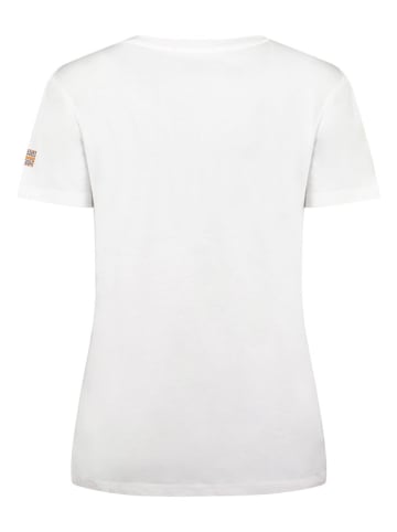 Geographical Norway Koszulka "Jolileo" w kolorze białym