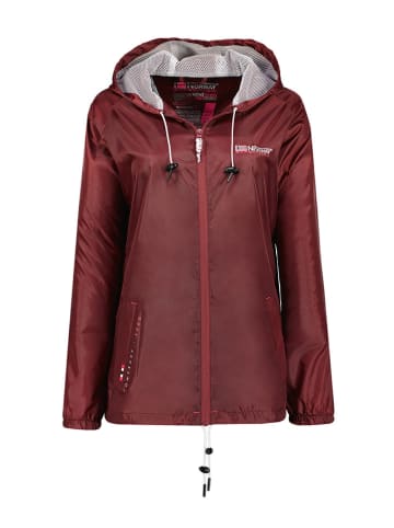 Geographical Norway Windbreaker "Boat" bordeaux