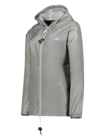 Geographical Norway Kurtka przejściowa "Boat" w kolorze szarym