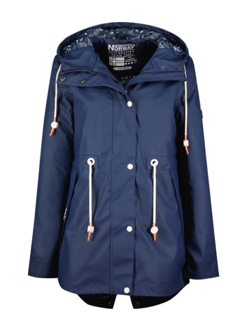 Geographical Norway Parka "Briato" donkerblauw