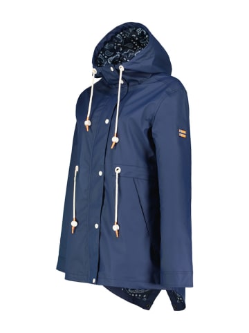 Geographical Norway Parka "Briato" w kolorze granatowym