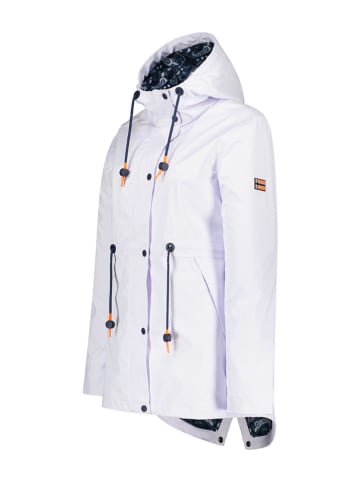 Geographical Norway Parka "Briato" in Weiß