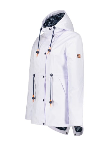 Geographical Norway Parka "Briato" w kolorze białym