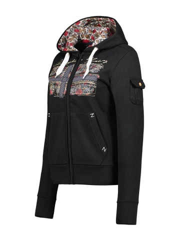 Geographical Norway Bluza "Fabeaute" w kolorze czarnym