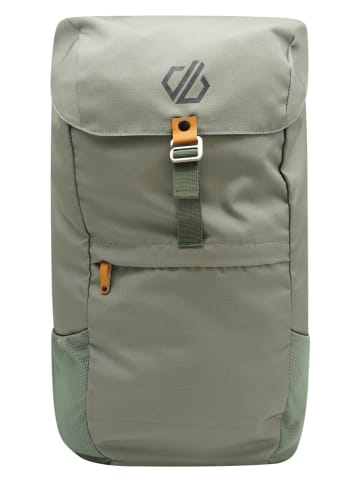 Regatta Skórzany plecak "Offbeat" w kolorze khaki - 25L