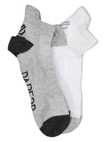 Regatta 2-delige set: sokken "Accelerate" grijs/wit