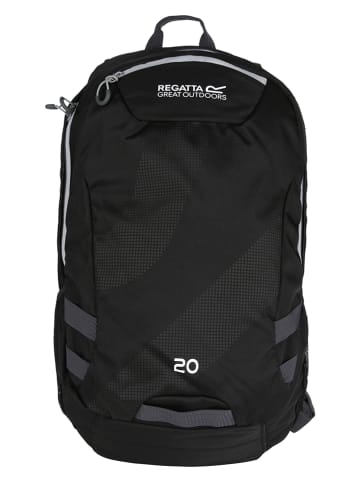 Regatta Rucksack "Brize II" in Schwarz - (B)26,5 x (H)50 x (T)16 cm