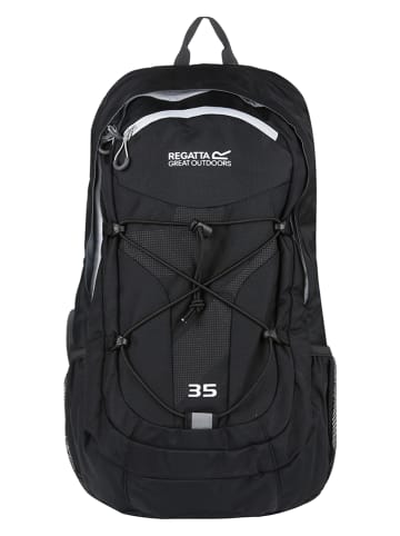 Regatta Rucksack "Atholl II" in Schwarz - (B)30 x (H)55 x (T)12 cm