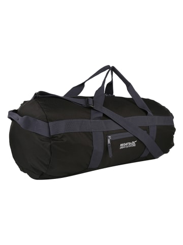 Regatta Sporttas "Packaway Duff" zwart - 60L