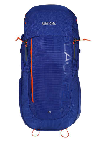 Regatta Rugzak "Blackfell III" blauw - (B)30 x (H)55 x (D)16 cm